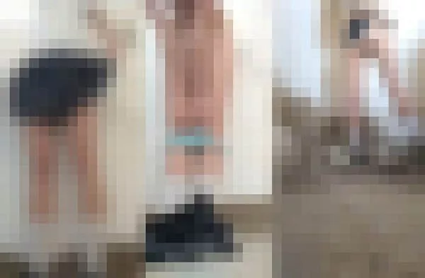 학교에서 돌아오는 길에 친구들과 함께 벗벗