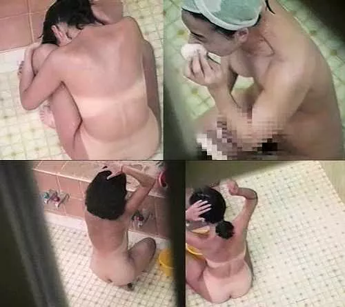 3. 개인 촬영 오리지널 온천 여관에서 미소녀들의 전라를 핸디캠으로 손으로 촬영