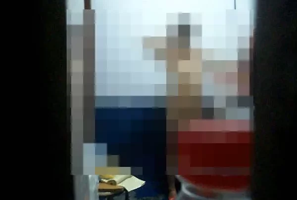 乳デだしたバカりの風呂着替え