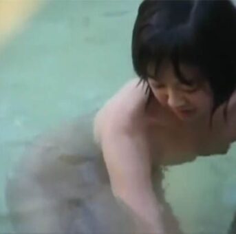 【露天風呂】超絶かわいい入浴CK