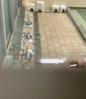 修学旅行大浴場別アングルSSS