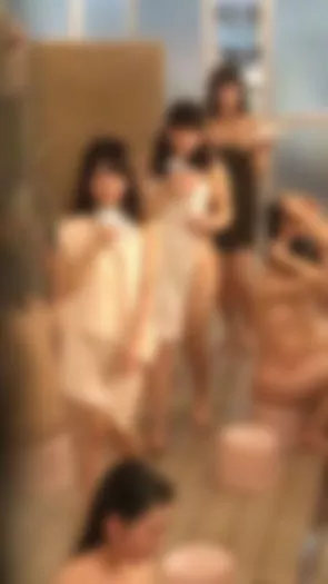 究極の女子たちの合宿風呂　④