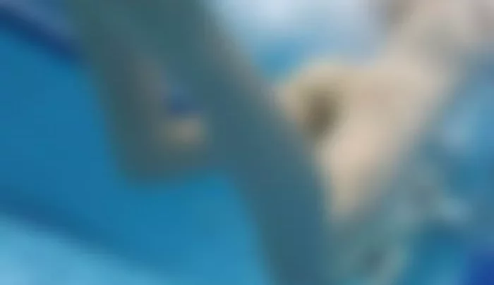 プールの盗撮風 女の子の水中下半身事情