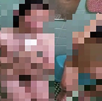 「民家風呂盗撮」姉弟入浴