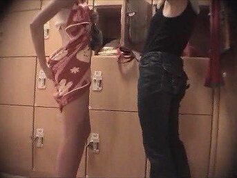 脱衣所の天使