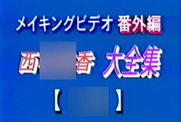 【廃盤シリーズ】メイキング大全集