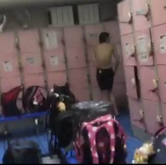 【禁断更衣室】c水泳部全裸着替え 盗撮一部始終