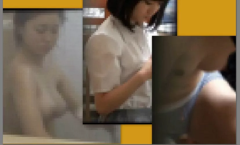 お得詰め合わせ 民家風呂３か所「巨乳水着あと、」 と 妹 家庭内盗撮「制服から、、」81909