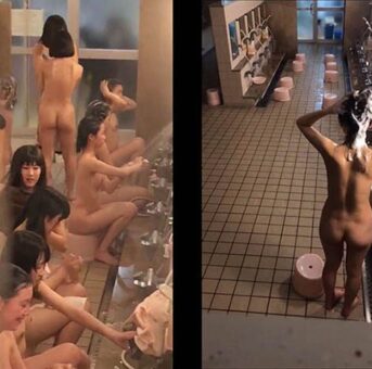 究極の女子たちの合宿風呂　①