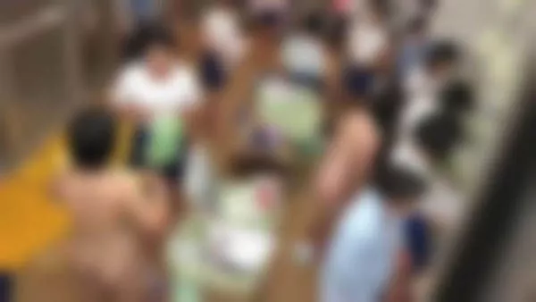 修学旅行　※S限定脱衣所→大浴場のコンボ