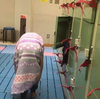 CK水泳部　更衣室お着替え盗撮