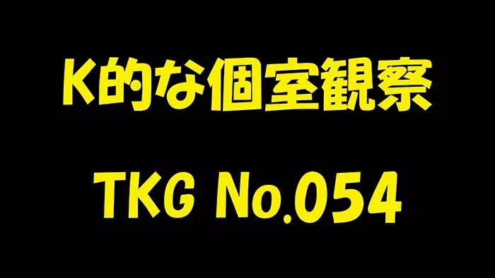 K的な個室観察 TKG No.054