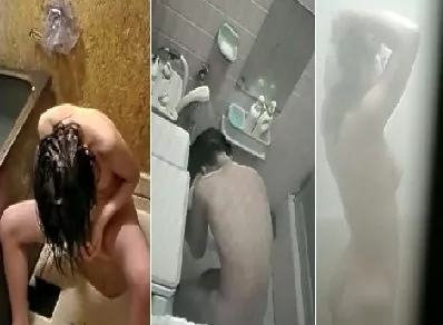 バレるの覚悟で覗いた民家・・・Cに騒がれ大騒ぎ！！