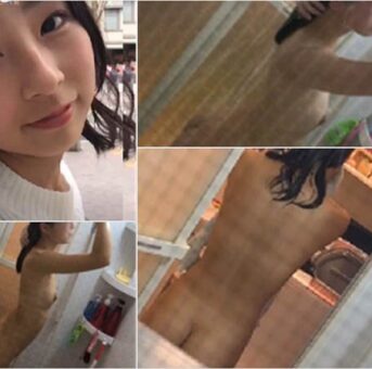 シャワーを撮られたCちゃん2