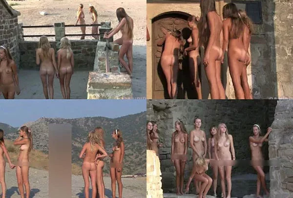 スタイル完璧!![撮影会]モデル美女集団の回遊
