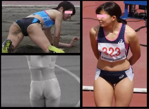 Leichtathletik Frauen Teil 7 ☆ Digitale Spiegelreflexkamera 82 Bilder + Infrarot-Transparenzvideo ～ Berufstätige Route ～