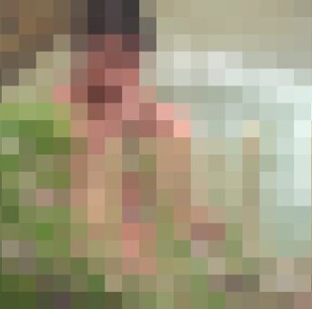 SCK　露天風呂シリーズ　14（細身ショートヘアω）