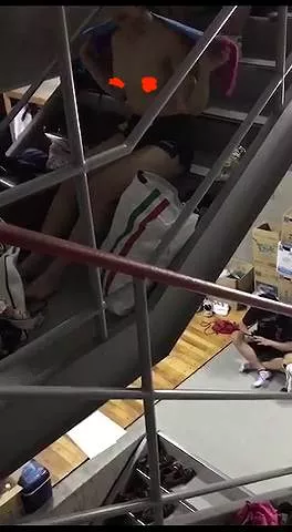 계단 발레부 옷 갈아입기 2편