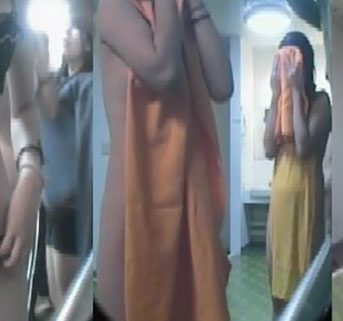 女子●生着替え盗撮（水泳競技）