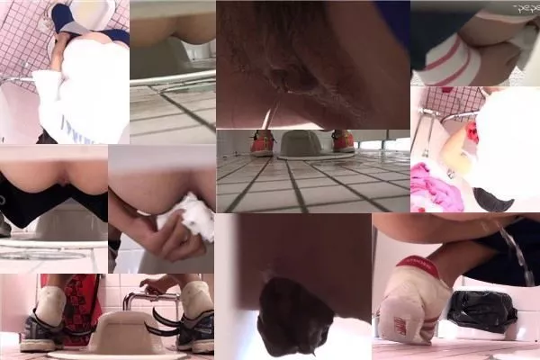 Unzensierte japanische Toilettenüberwachung mit heimlichem Eindringen