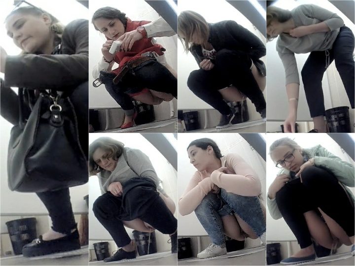 15387582 金髪美女がお●んこくぱぁー　6人