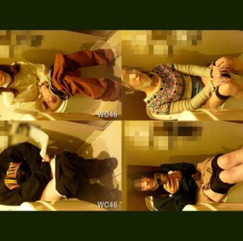 【トイレ盗撮】可愛い女の子厳選！オマケでブ〇のオナニー盗撮を追加！