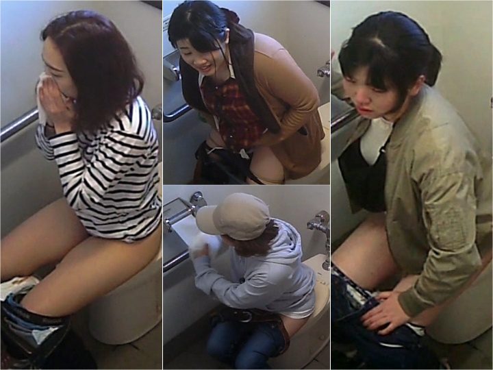 女子大生トイレ詰め合わせ２