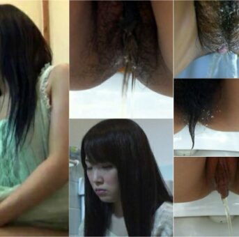 【無修正】美女たちのトイレ激撮！表情もおしっこが出るオマンコもドアップで鮮明に撮影しました