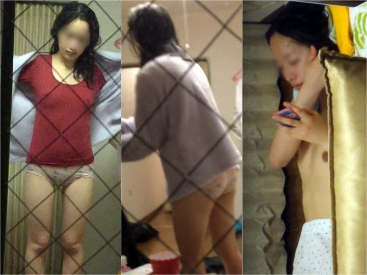 15392280 圧倒的な美女の胸ポッチ。何度も見つかりそうになりながら、横たわるおっぱい姿を激写。