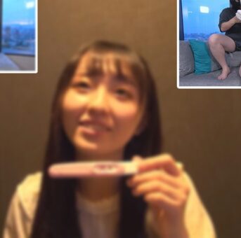 18清楚黒髪ロング華奢な身体を紅潮させてぴくぴく痙攣イキ、「すぐる君の精子中に出して！！」って言わせて立バックで中出し 2980pt