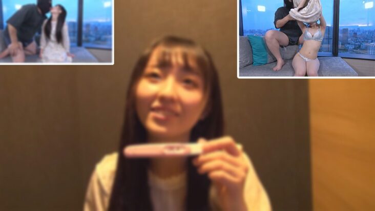 18清楚黒髪ロング華奢な身体を紅潮させてぴくぴく痙攣イキ、「すぐる君の精子中に出して！！」って言わせて立バックで中出し 2980pt