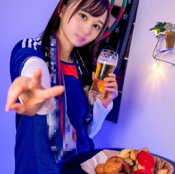 ※限定【顔出し】日本勝利！サポーター最速ハメ撮り　筋トレ趣味・スポーツバー通いのサバサバ系美人ＯＬお持ち帰り。プライド高い女のメス堕ちの瞬間、引き締まった肉体に連続中出し【個人撮影】2,980pt　→　1980pt