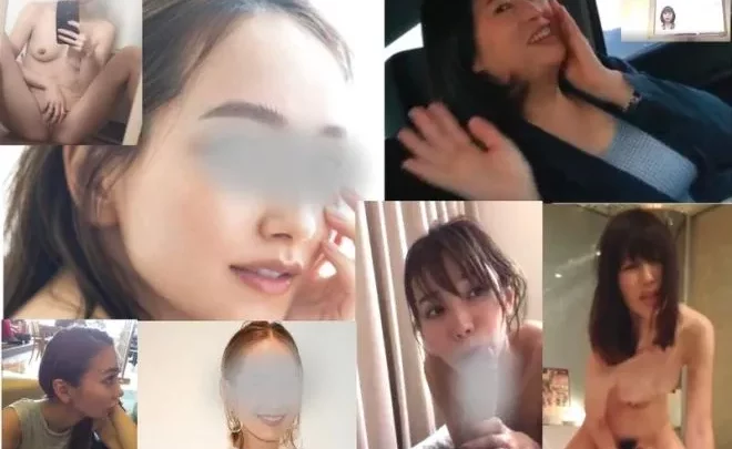人妻4人分詰め合わせ　素人個人撮影流出コレクション　6
