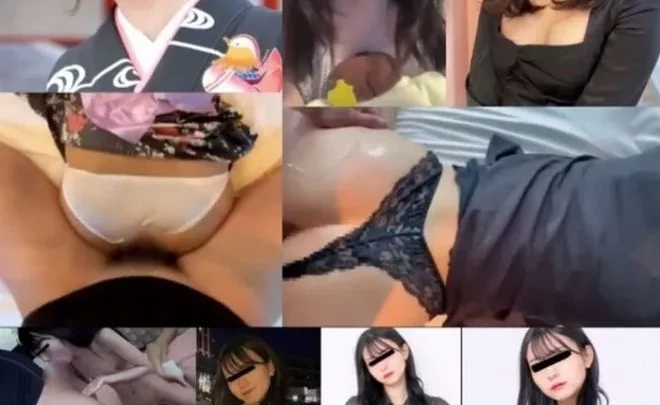 ミスコングランプリ出場の女子大生たち！流〇してしまったあの姿！