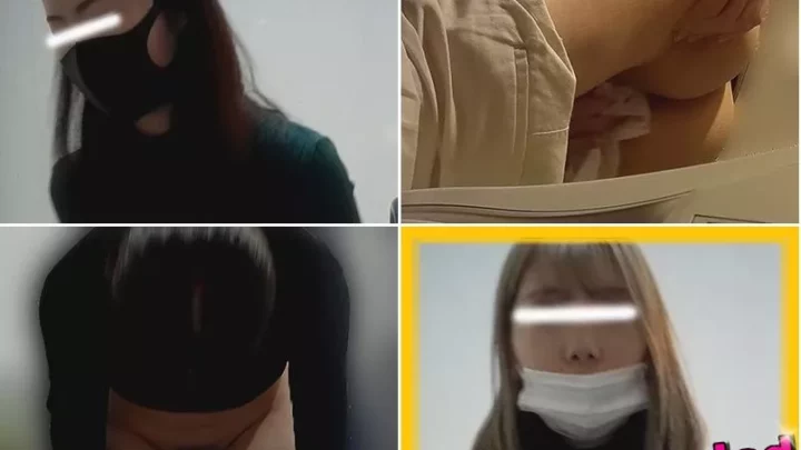 若め女子9名大集合！新ロケ地作品です【突撃！隣の女子トイレ⑥】