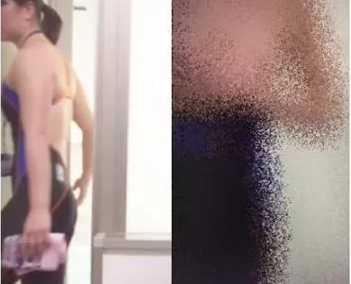 【Cクラス3人】競泳水着お着換え03
