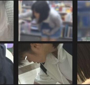 【必見お乳首拝見】おかっぱ女子の右乳首をしっかりとゲット！