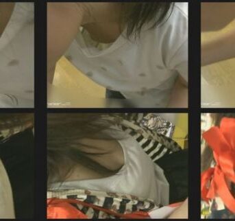 【必見】4人中2人の乳首ゲット