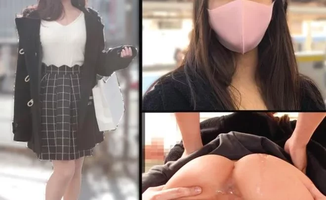 【電車痴漢 #8】《超絶マスク美人》激しく抵抗する美ま●こマッチングアプリ女子大生にぷりぷりザーメンぶっかけ＆強●懐妊中出し