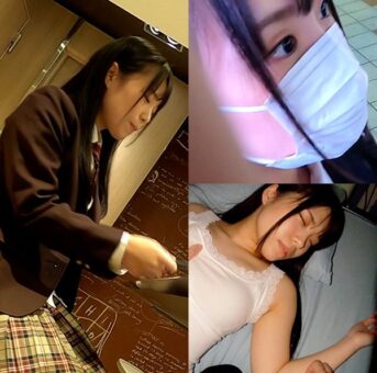 【電車痴漢】【自宅盗撮】【●●姦】可愛いキレカワ体育会系マネージャー　黒髪ロング　子供体系の背の小さな女子マネージャー＃11