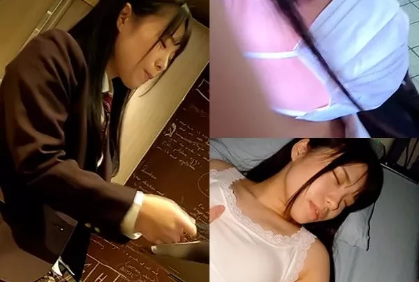 【電車痴漢】【自宅盗撮】【●●姦】可愛いキレカワ体育会系マネージャー　黒髪ロング　子供体系の背の小さな女子マネージャー＃11
