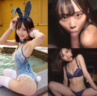 [※温泉※バニー※生※姦]現役ファッションモデル