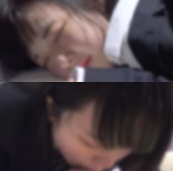 18才になった直後の現役の秋の通学前に撮影！途中でマスクを外し最後はゴムも外したあゆにちゃん初のハメ撮り！【4K】
