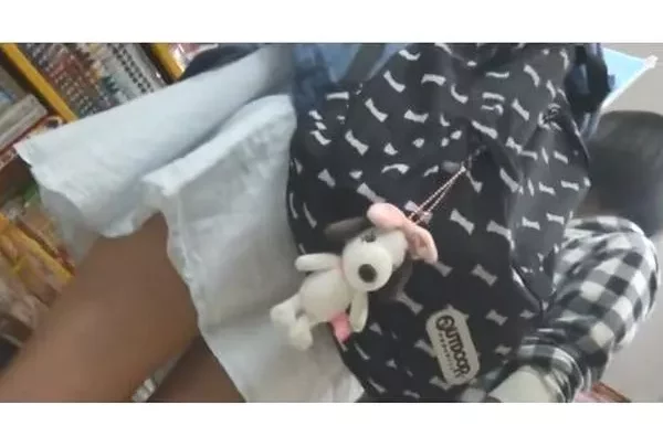 J●花柄パンツ