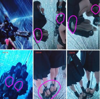 鏡の世界を写撃【パンチラ編】