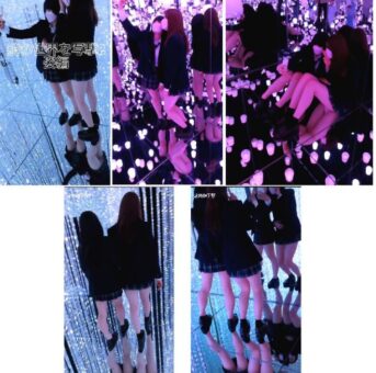 鏡の世界を写撃パート2(姿編）