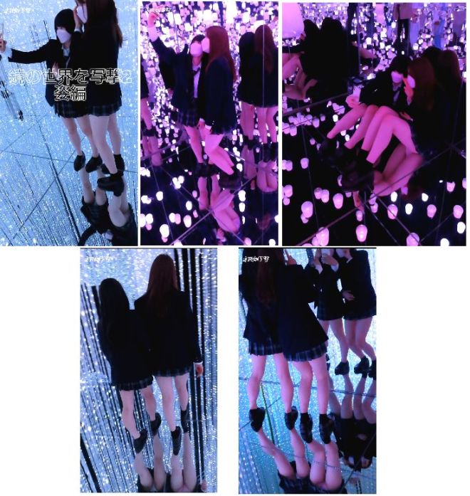 鏡の世界を写撃パート2(姿編）
