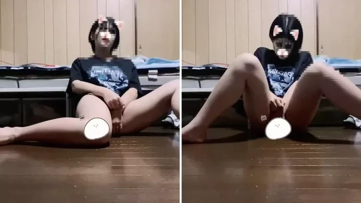 ⭐️初出し⭐️Sクラス　ロリっ娘　オナニー流出！！