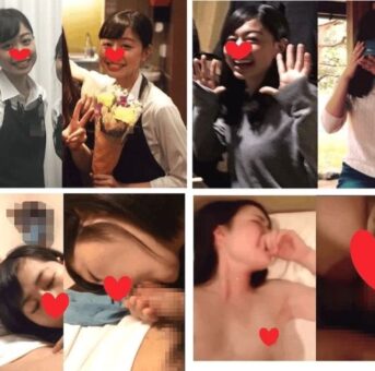 某女子大生のえっちな流出画像＆動画