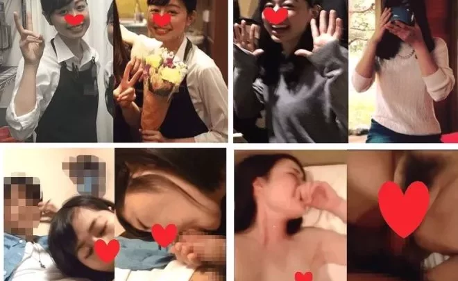 某女子大生のえっちな流出画像＆動画